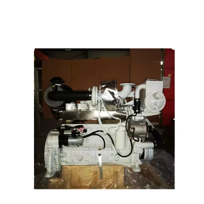 Hot Sale  Inboard  Marine diesel Engine for Boat Motor  210hp  2500rpm  2200 Rpm  6bta5.9-M