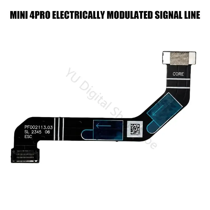 96BA Internal Ribbon Cable Replacement for Mini 4Pro Board Connection Part for Aircraft Service Work with Single Spare Planning