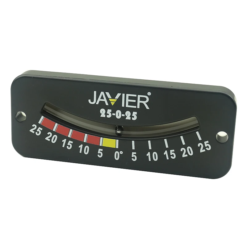 25-0-25 Inclinometer Mini Protractor Inclinometer angle measuring Instrument Tilt Gauge 45-0-45 Slope Meter