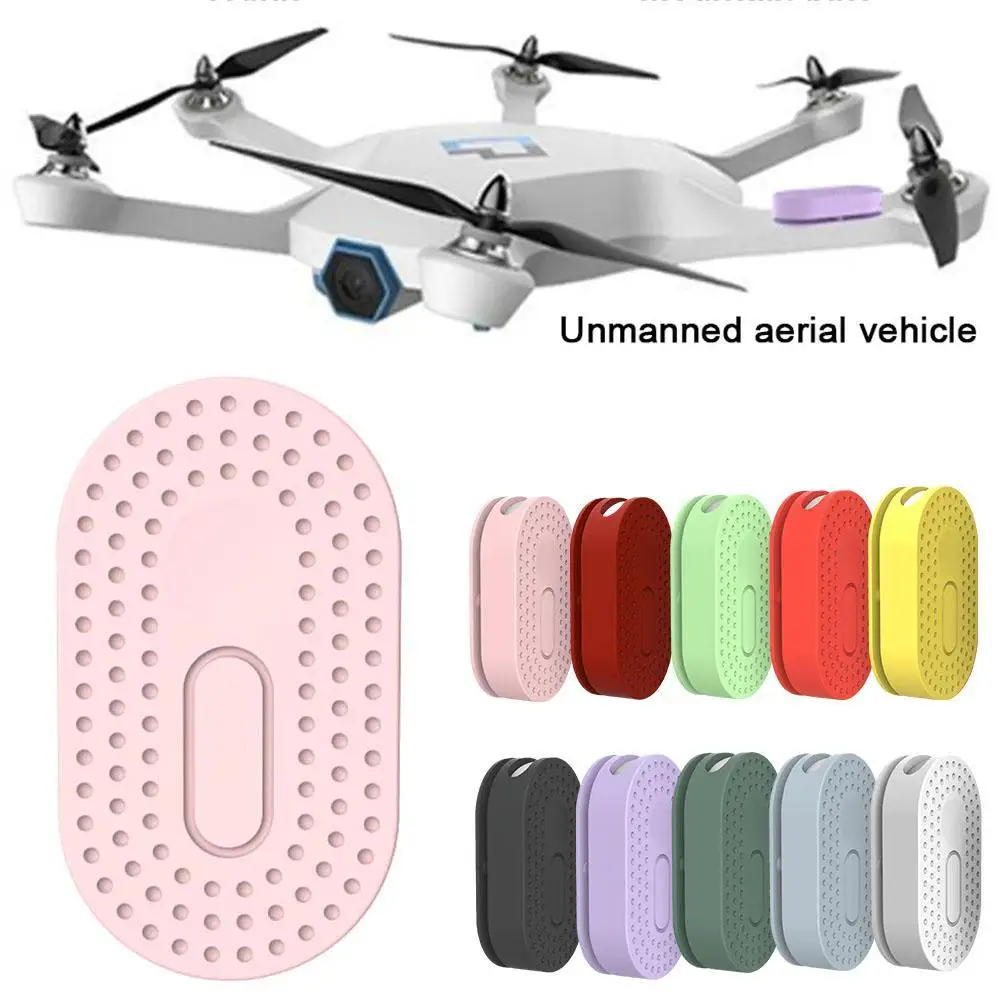 Capa protetora pegajosa para Samsung Galaxy SmartTag 2, Anti-Scratch, Anti-Lost Case, Tracker Protector