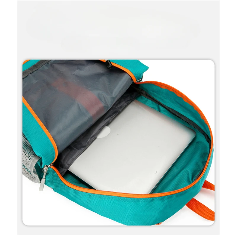 Bergrijrugzak voor heren Ultralichte opvouwbare, uitbreidbare reistas met grote capaciteit Multifunctionele vrijetijdsrugzak