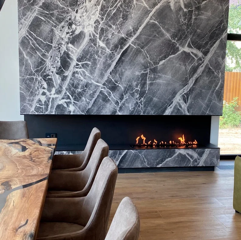 

Inno-Fire 18 Inch Chiminea Indoor Modern Bio Flame burner