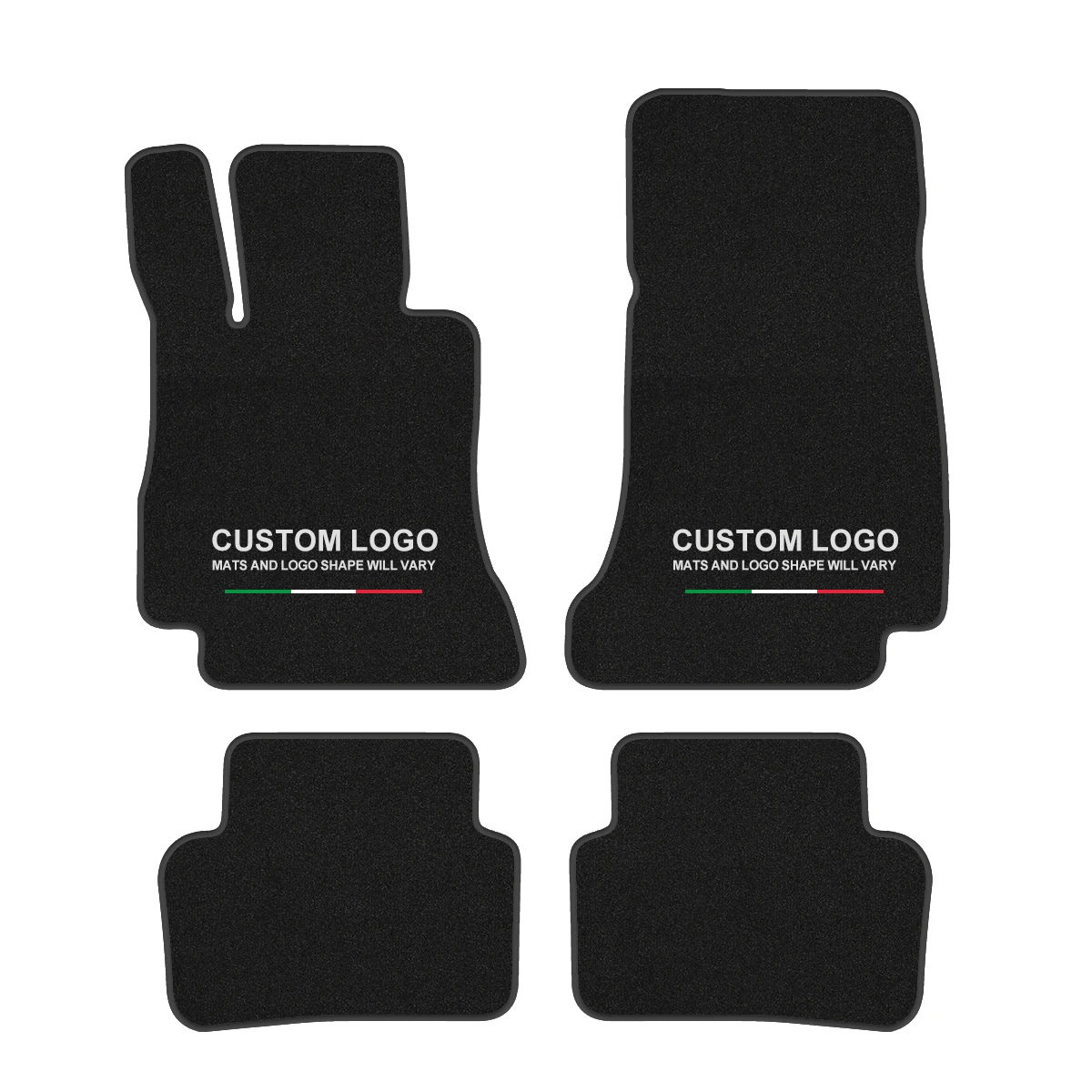 For Mercedes-Benz E-Class All-Terrain S213 2017-2025 luxury Carpet Velour Car Mats 4-Piece Floor Mats with