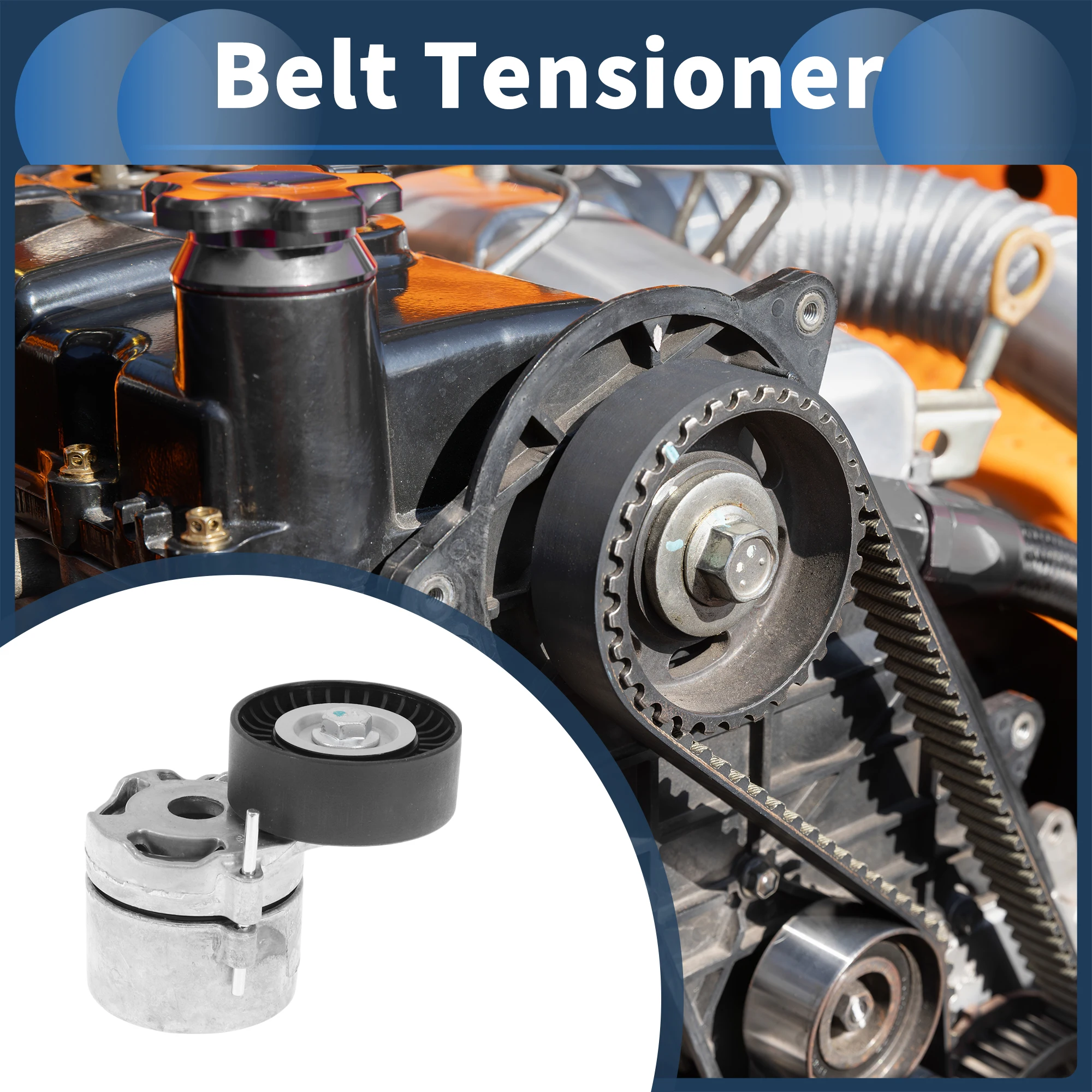 

Натяжитель ремня UXCELL для Subaru BRZ 2013-2018 Estate No 23769AA05A Металл 1 шт.