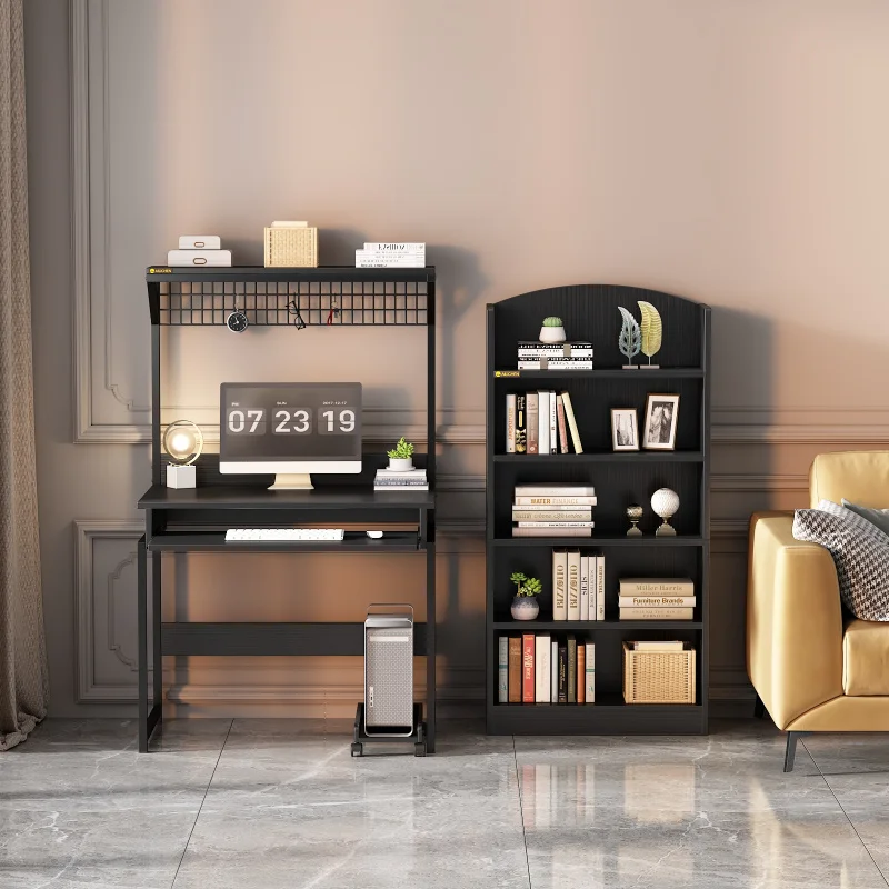 YQ JENMW Learning Table 15 Thick MBF Board New Style Computer Table with Shelf