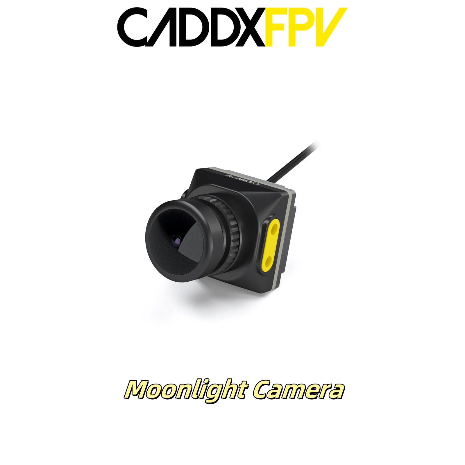 

Walksnail Moonlight Camera Feature starlight sensor Built-in EIS supports Gyroflow 160° FOV 7.4V-25.2V 150Mbps for FPV Drone