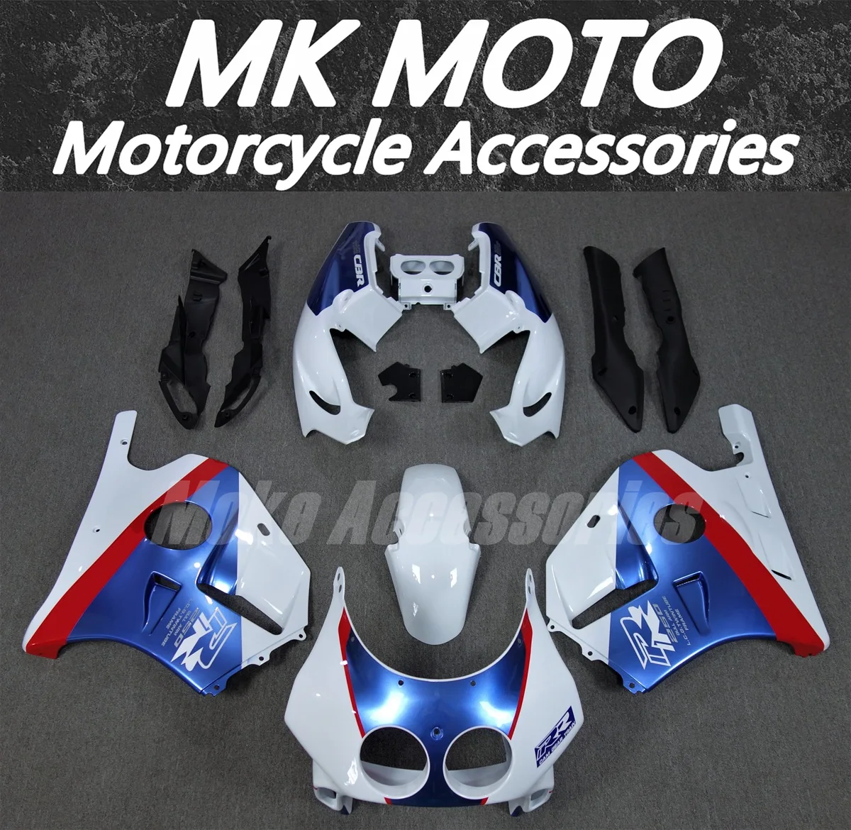 Fairings Kit Fit For Cbr250rr Mc22 1990 1991 1992 1993 1994-1999 Bodywork Set High Quality ABS Injection Purple White Red Blue