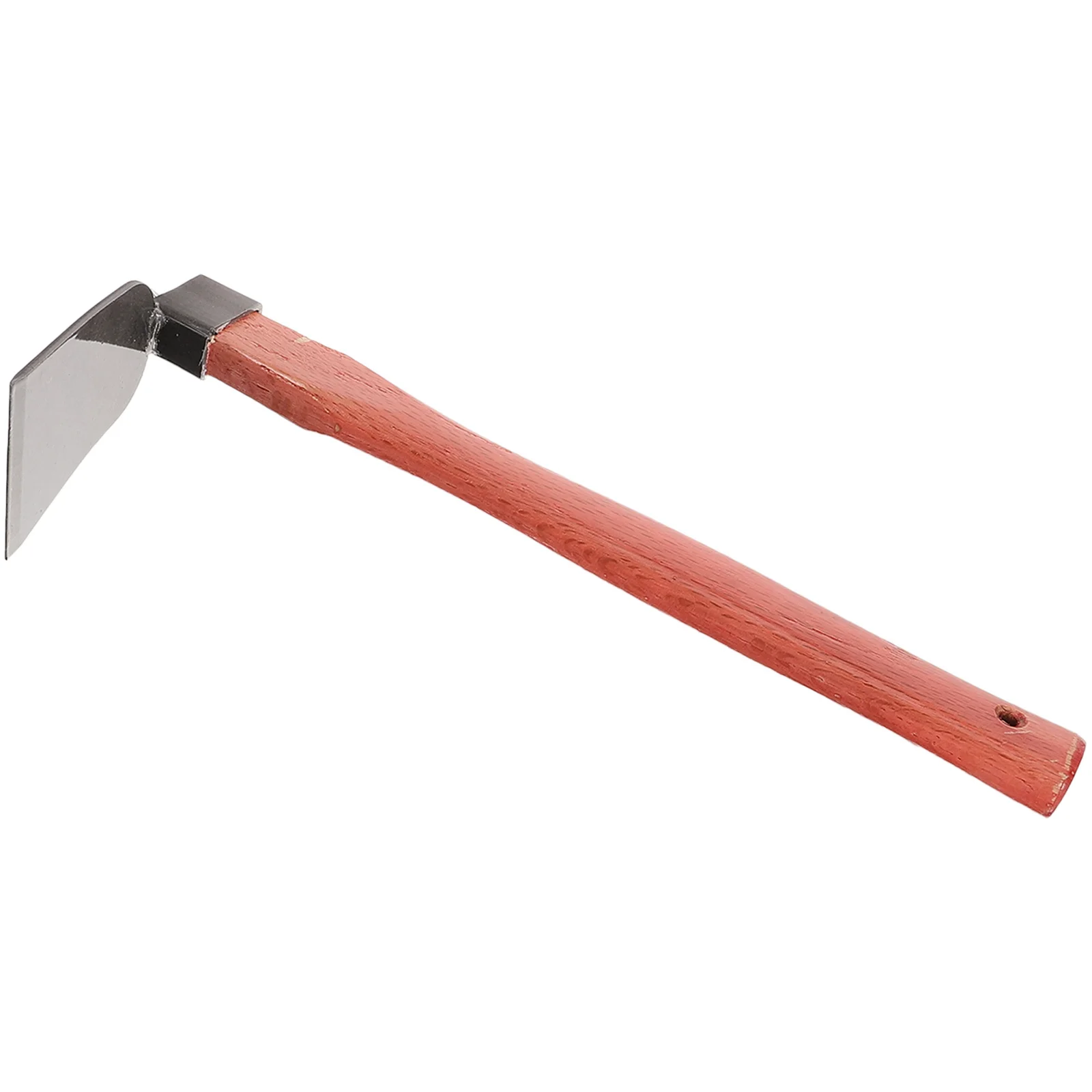 

Stainless Steel Gardening Hoe Heavy Duty Handheld Planting Tool for Loosening Soil Weeding Outdoor Garden Tool