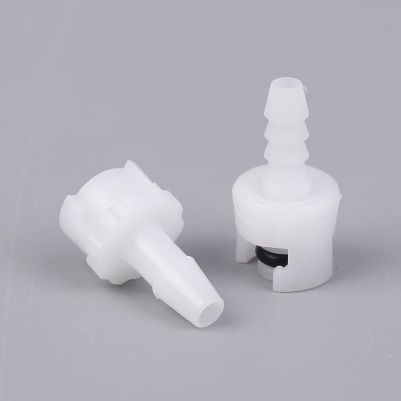 1/2 Stücke Gesundheit NIBP Blutdruckmanschette Einzelrohr Luftschlauchanschluss Welch Allyn/Marquette/Datex-Ohmeda Zoll Slot To Lock Plug