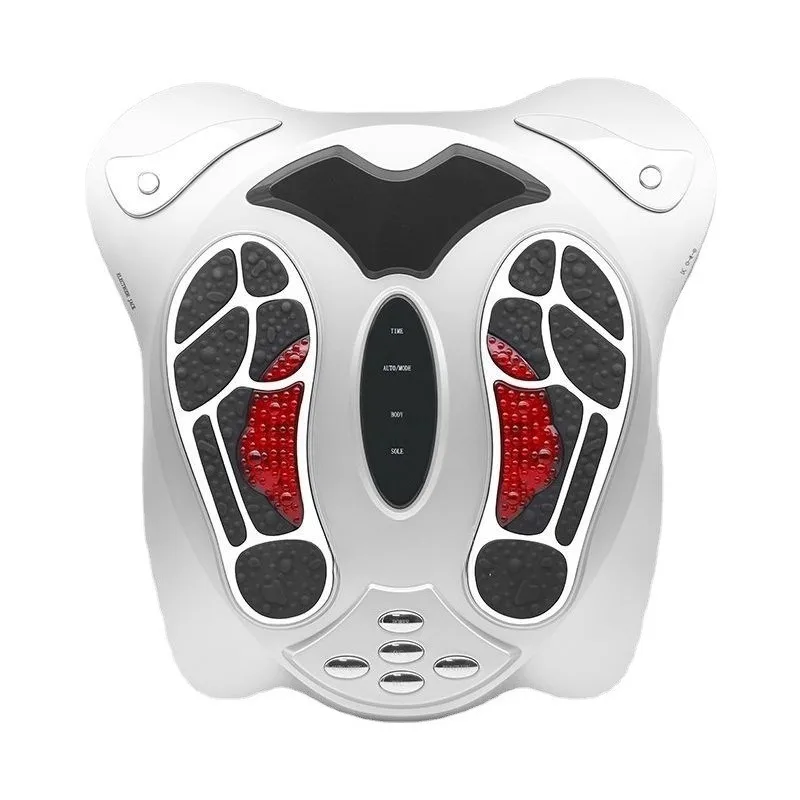 Foot Massager EMS Pulse Therapy Plug-in Long Stand Soothing Foot Massage Pad