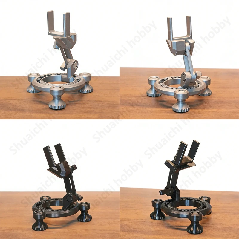 1PCS For DJI Avata 2 RC Drone Rotating Desktop Display Stand 360° Full-Angle Viewing Model Exhibition Mount Creative Bracket​