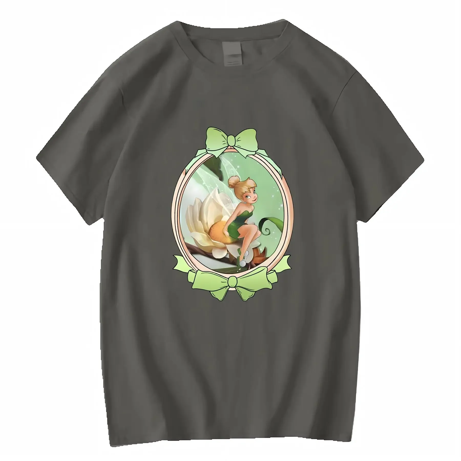 Disney Tinker Bell 1953 T Shirt Vintage Neverland Fairy Peter Pan Tinkerbell Disneyworld Outfit vintage Washed Soft Versatile