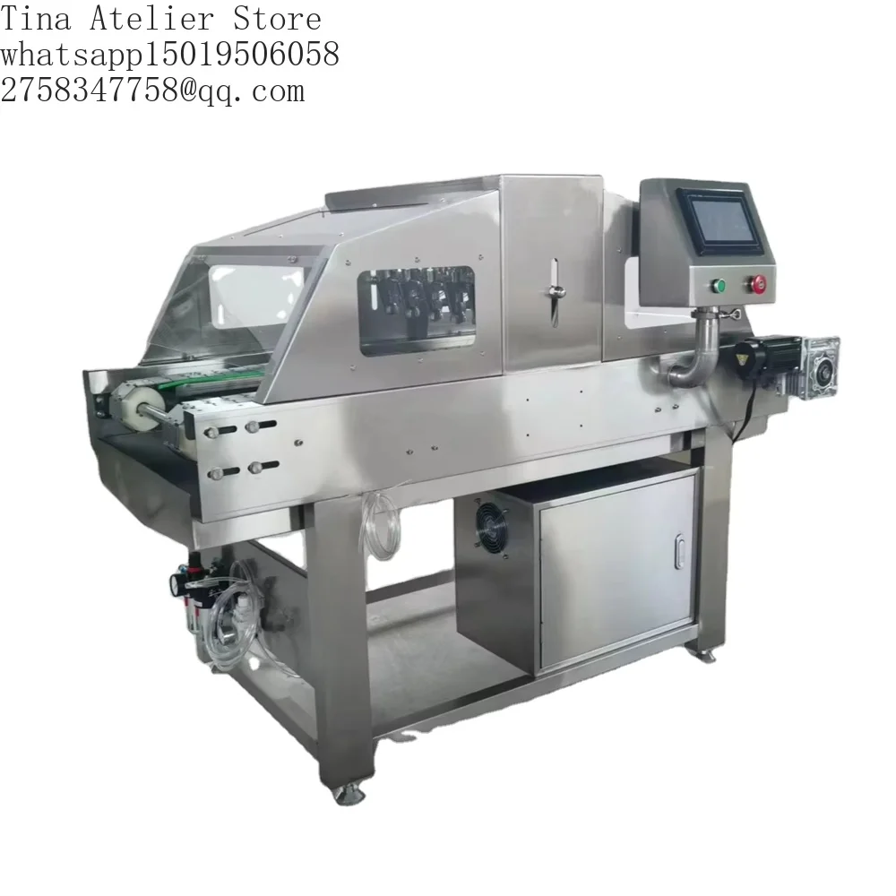 Commercial Paper Snack Arranging Tray 220V New for Easy Serving Cake and Machine