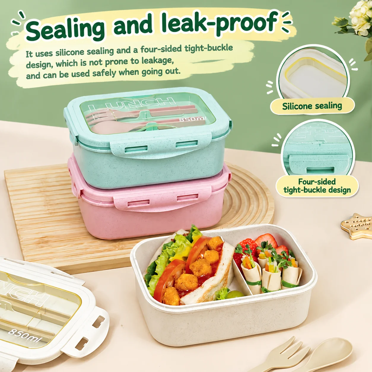 Çocuklar ve Yetişkinler İçin B - Meal Prep Or Prep Meal incelemesi ve fiyatı