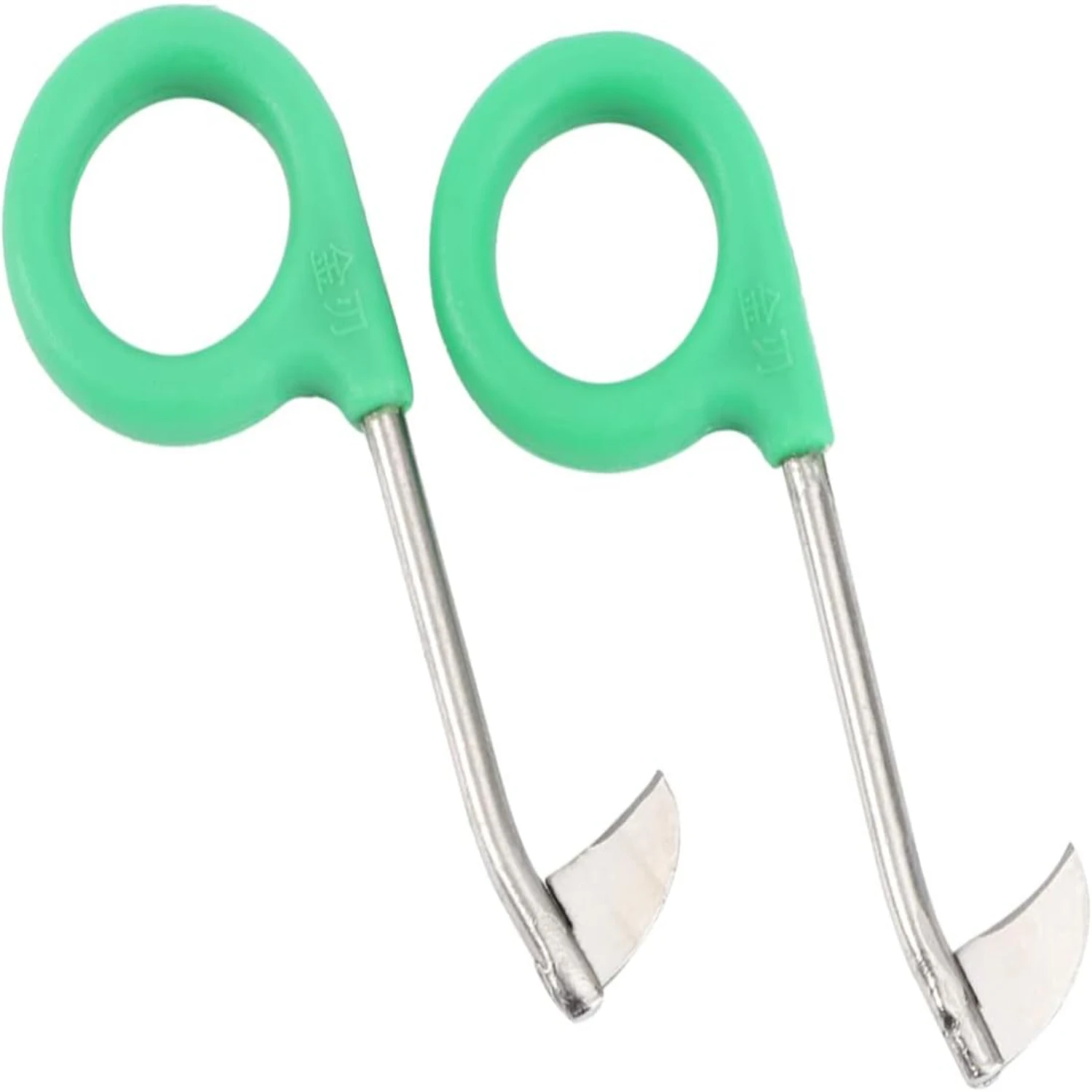 2pcs Ring Cutting Ring Stripping Cutting Scissors Jujube Peach Tree Ring Cutter Florist Scissor Gardening Hand Pruner Tools Plas