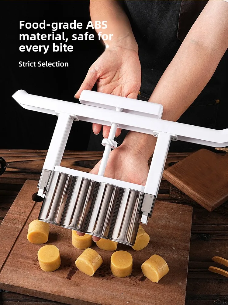 Quantitative Hand Pr Filling hine Mooncake er Bakery Tool for Baking Pastry Dough Peach Crisp een Bean Cake