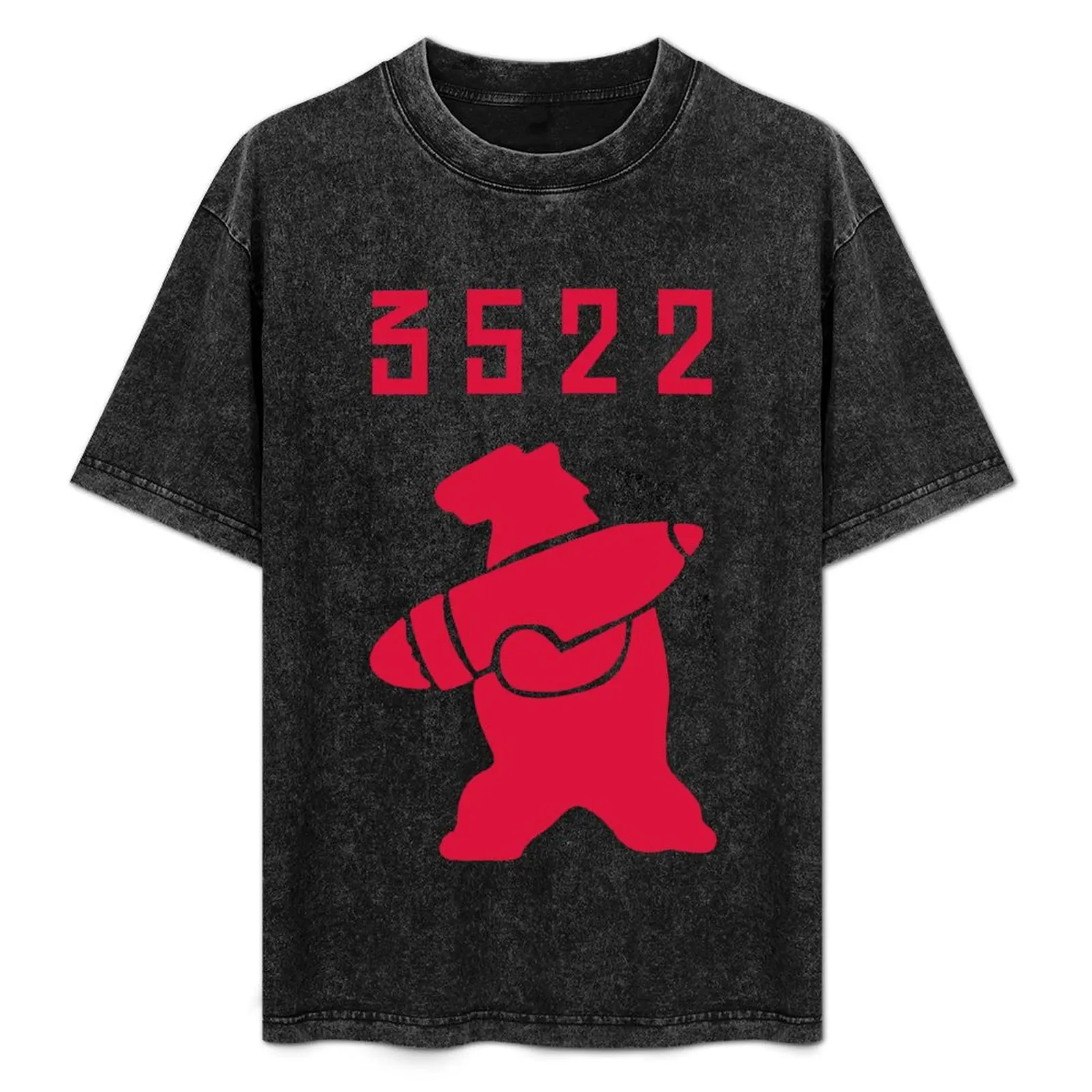 

Wojtek the bear (Polish Soldier Bear) Classic badge T-Shirt Plus Size Street Style Tee