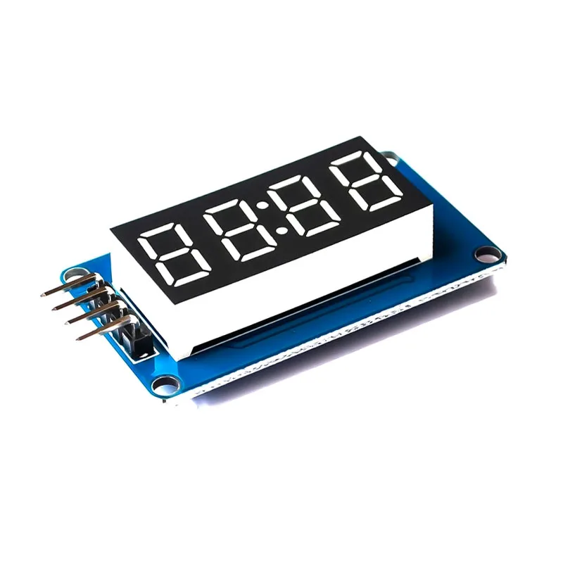 TM1637 LED Display Module For Arduino 7 Segment 4 Bits 0.36Inch Clock RED Anode Digital Tube Four Serial Driver Board Pack