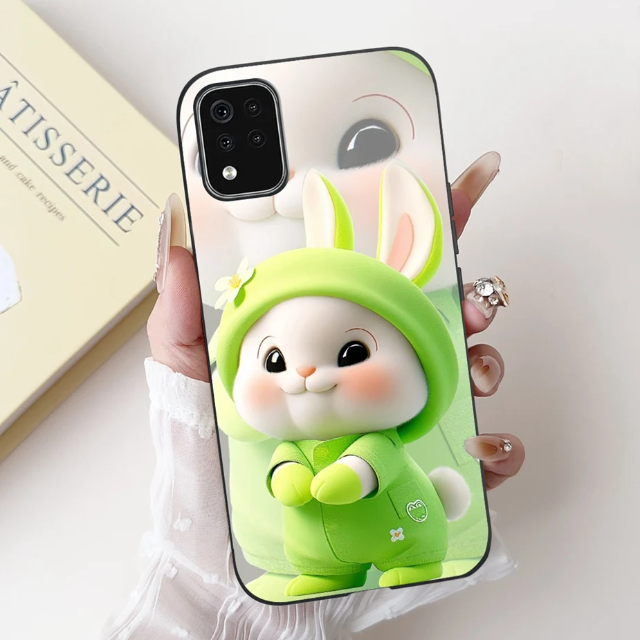 For LG K42 Case LG K52 K62 2020 Cute Fashion Cartoon Cover Shockproof Soft TPU Phone Case For LG K62 K 42 52 LGK42 Fundas Bumper