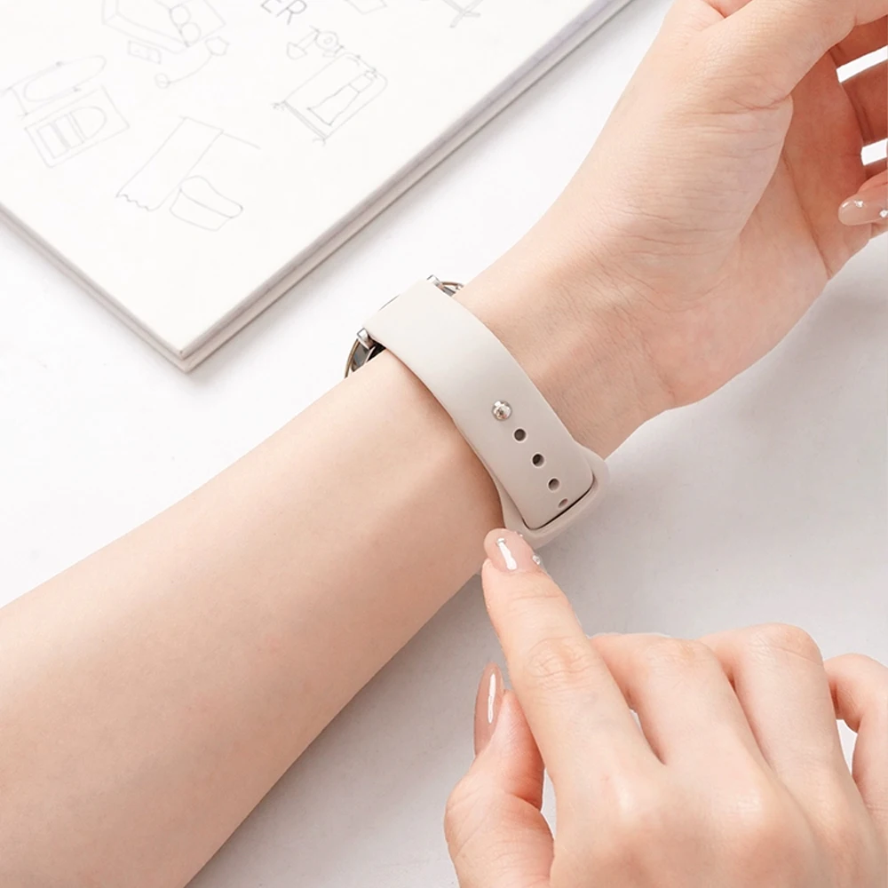 20mm 22mm Armband für Samsung Galaxy Uhr Active 2/Gear S3/4/5/6/5 Pro/6 Classic 44mm 40mm Armband Correa HUAWEI GT 2/2E/3 Band