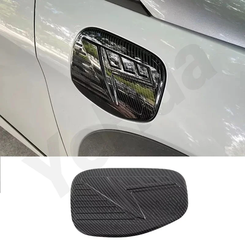 

For Byd Dolphin 2023-2024 Accessories Car Electric Box Fuel Tank Cap Decor Garnish Sticker Cover