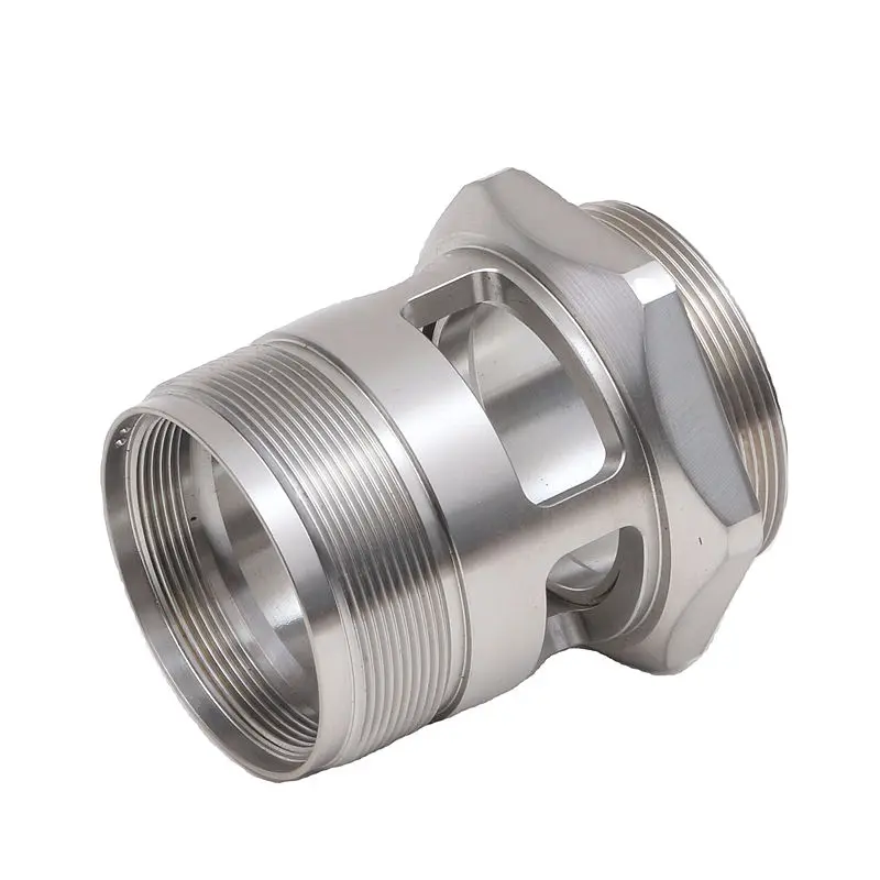 Custom Oil and Gas Industry Valves and Fittings CNC Machining with Stainless Steel and Wire EDM
