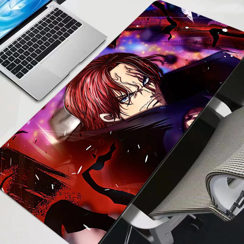 Mouse Pad One Piece Kawaii Gaming Accessories PC Computer Keyboard Gamer Desk Mat alfombrilla Big durable Mousepad