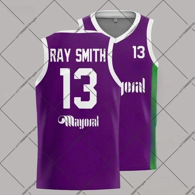 2025-26 España Novedades Camisetas de baloncesto campestres # 13 Home Away Camiseta deportiva informal con estampado 3D Niño adulto americano