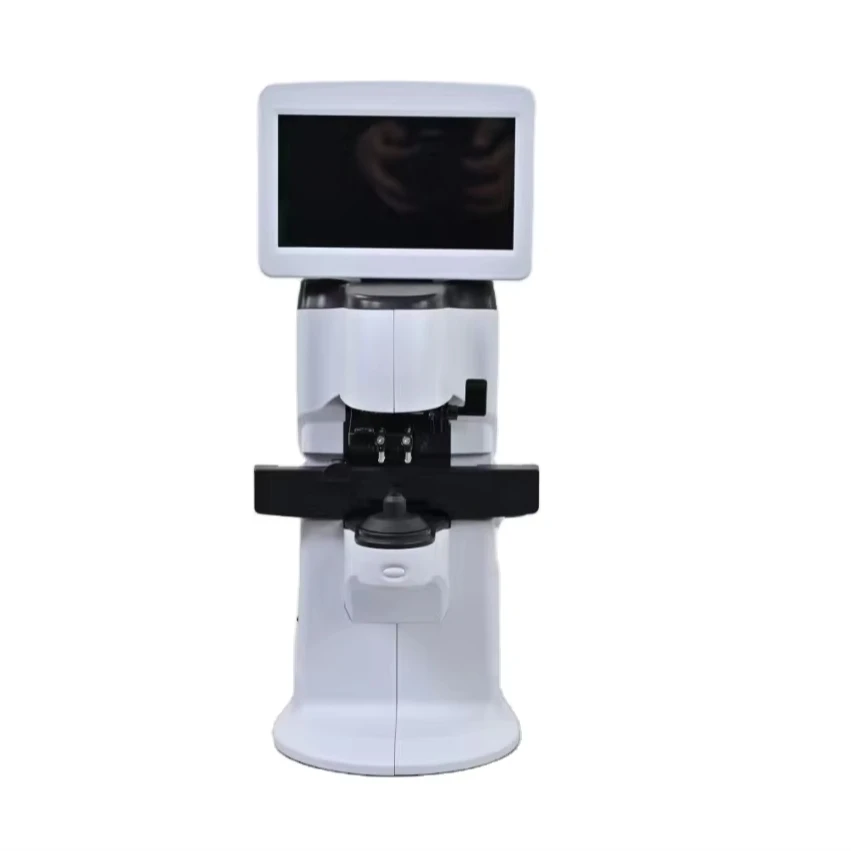 China Auto Focimeter Lensmeter with AL-50 7 Inch Touch Screen UV PD Printing Digital Lensometer 1-Year Warranty