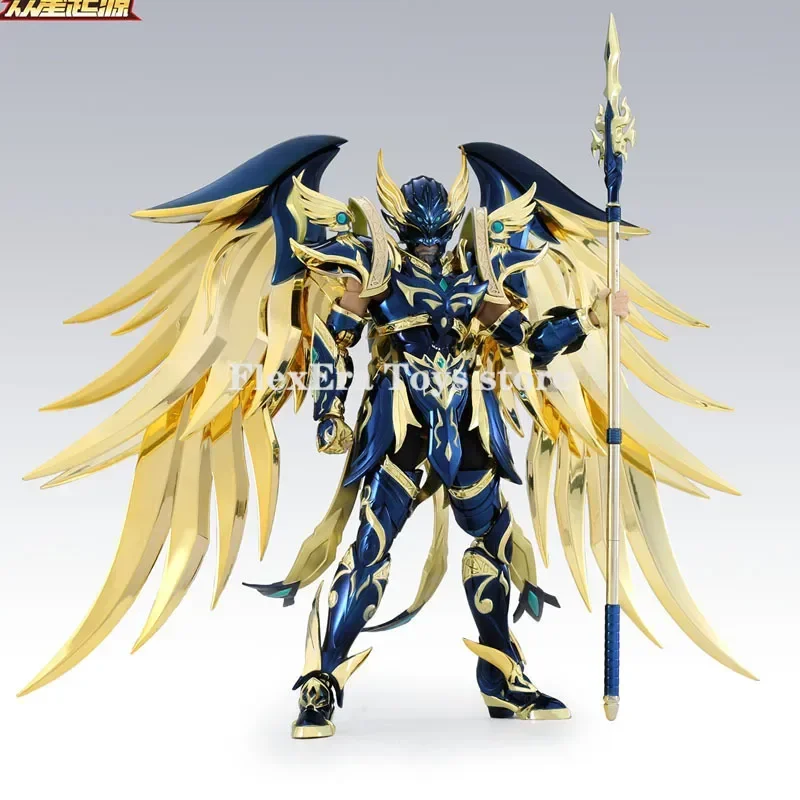 【In Stock】Toypoint TP Saint Seiya Myth Cloth EX Odin Object Throne Asgard God Warrior Action Figure Set - view 4