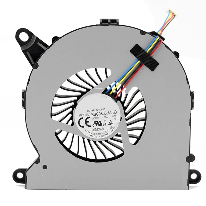 Computer Fan For  NUC8I7BEH NUC8 I3 I5 I7 BSC0805HA-00 DC05V 0.60A 1Z24L9R 4 PIN