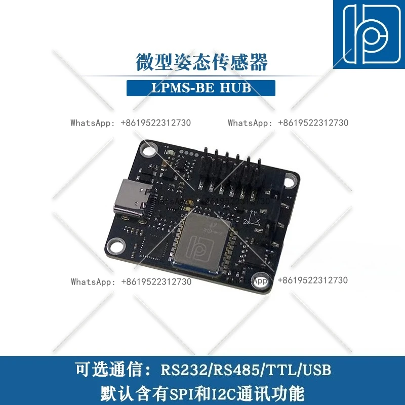 Miniature 6-Axis In…