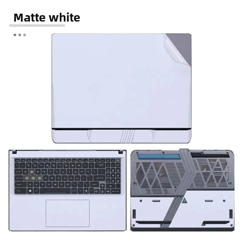 For MSI Stealth 18 HX AI A2W /18 AI Studio A1V body film 18-inch Vector A18 HX A9W Laptop skin sticker Raider A18 HX A9WJG vinyl