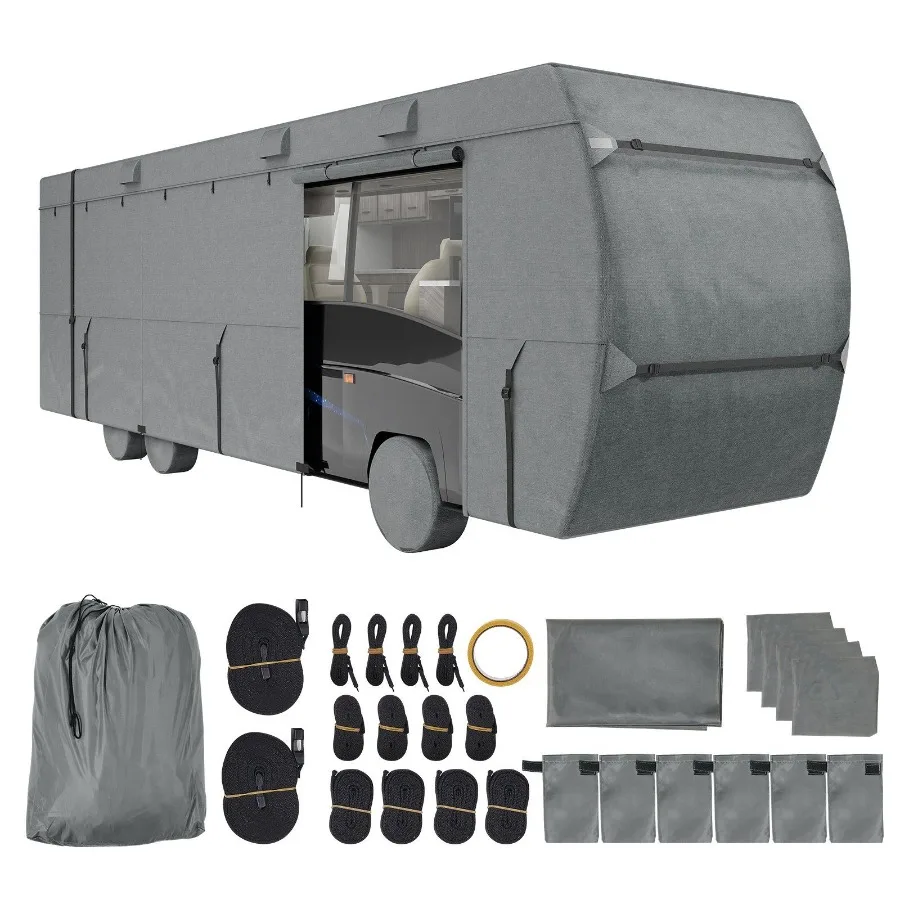 

Class C RV Cover Motorhome Cover 2932 ft Oxford Fabric Motorhome RV Cover