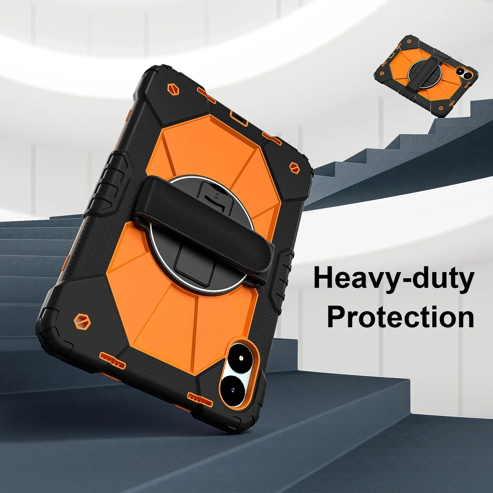 

Tablet Case for Xiaomi POCO Pad 12.1 Inch 2024 Cases Protector Silicone Cover for Redmi Pad Pro 12.1 Inch 2024 Shockproof Funda