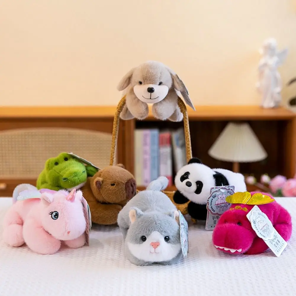 Kreative Krokodil Simulation Tier Plüsch Spielzeug Katze Hund Capybara Plüsch Kissen 20 cm Nette Dinosaurier Plüsch Puppe Schlafzimmer