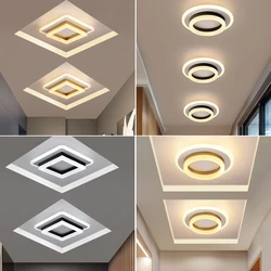 Modern Minimalist LED Corridor Lights, Hallway Lights, Living Room Channel Spotlights, Nordic Lighting, Balcony Ceiling Lights