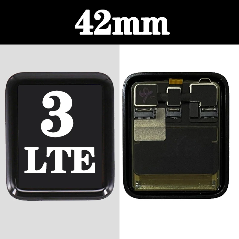 For Apple Watch Series 3 GPS For iWatch Series3 LTE 38/42mm LCD Display Touch Screen Digitizer A1860 A1861 A1889 A1891 A1890