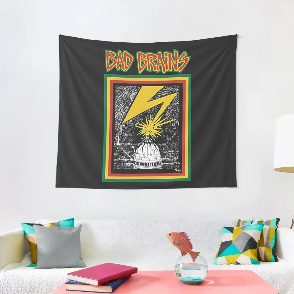 

Bad brains Tapestry Bedroom Decorations House Decoration Wall Decoration Tapestry