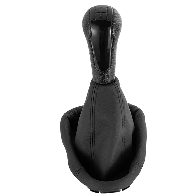 

Car Gear Shift Knob Shifter Lever Gaiter Boot Cover 5 Speed Manual for Chevrolet Spark