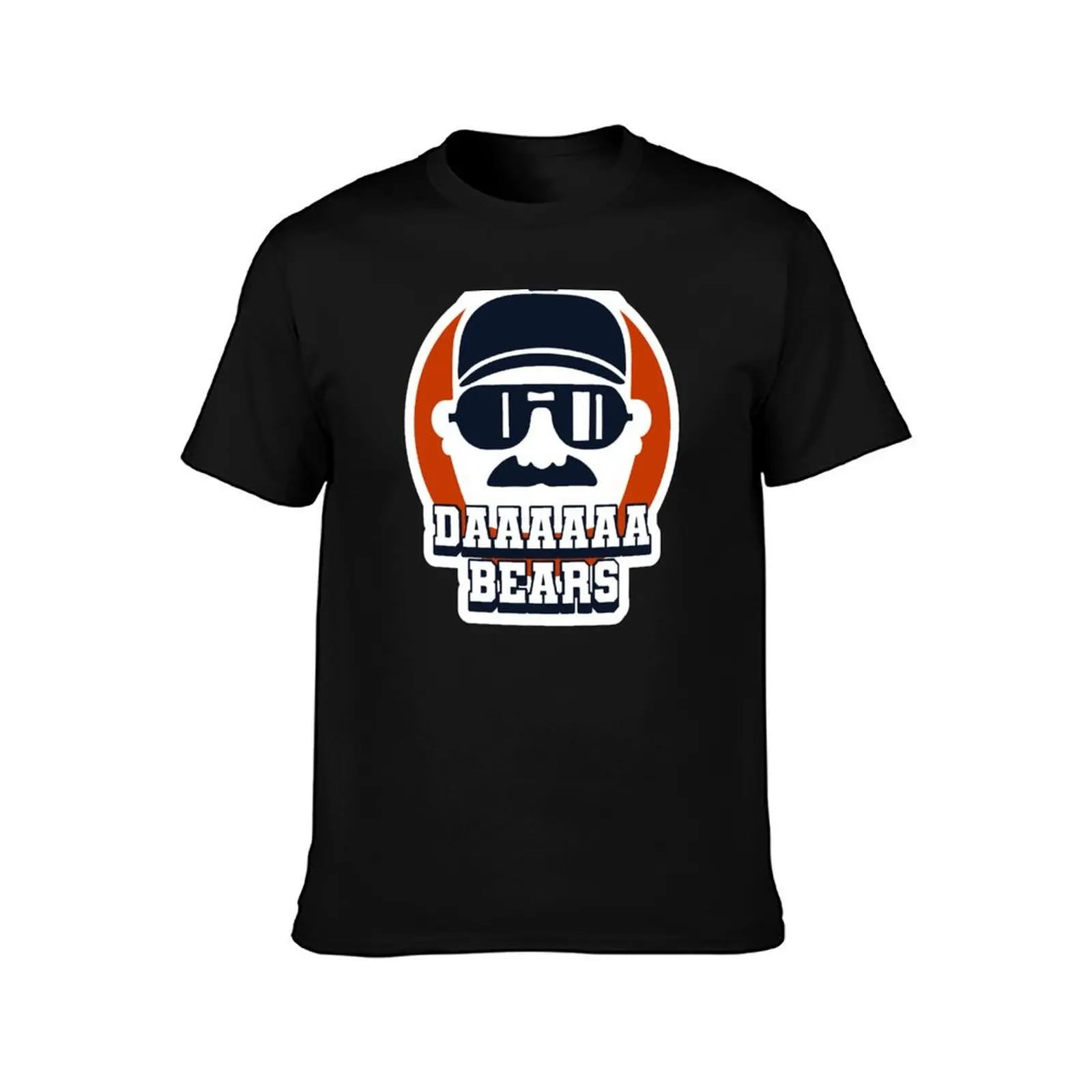 Da Bears Ditka T-Shirt Comfort Stretch Tee Shirt