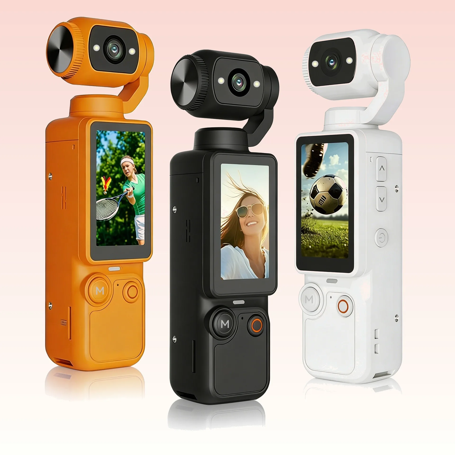 

Cross Border Hot Q7 Handheld Action Camera 4K HD Stabilizer Vlog Cam Outdoor Sport