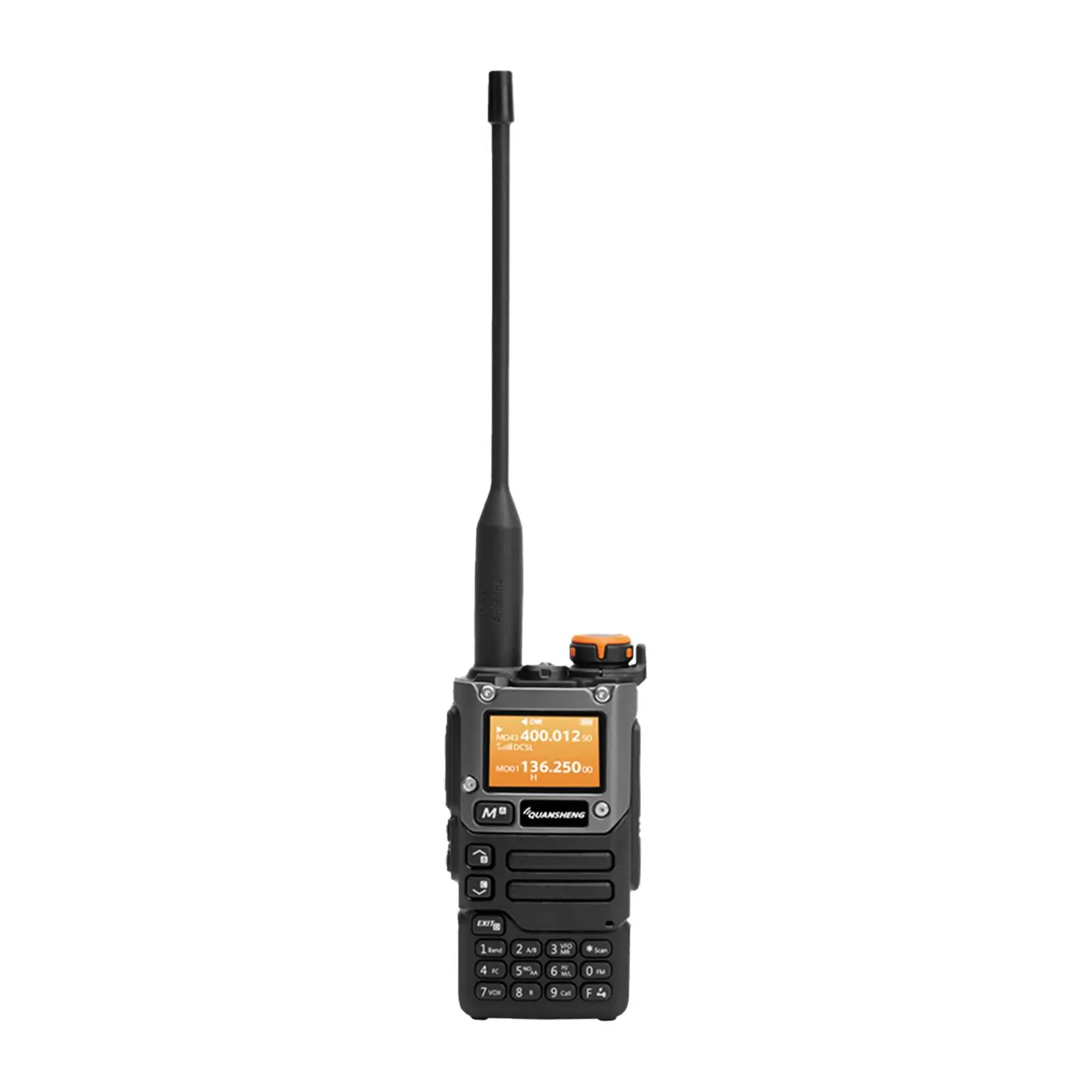 Two Way Radio Walkie Talkie Dual Band Ham Type C with USB Charger Cable 1600 mAh FM Radio 10 Channels Quansheng -k6 Adults