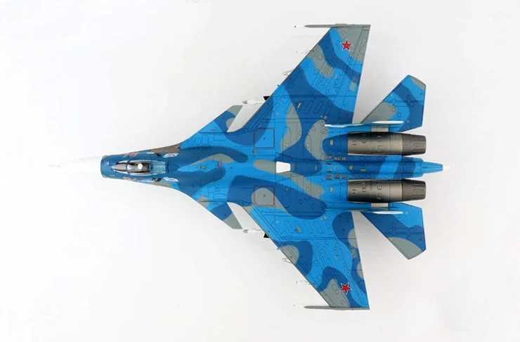 Fine HA6407 1/72 russe foutteur SU-33 D Fighter modèle Su33 Navy alliage produit fini modèle de collection