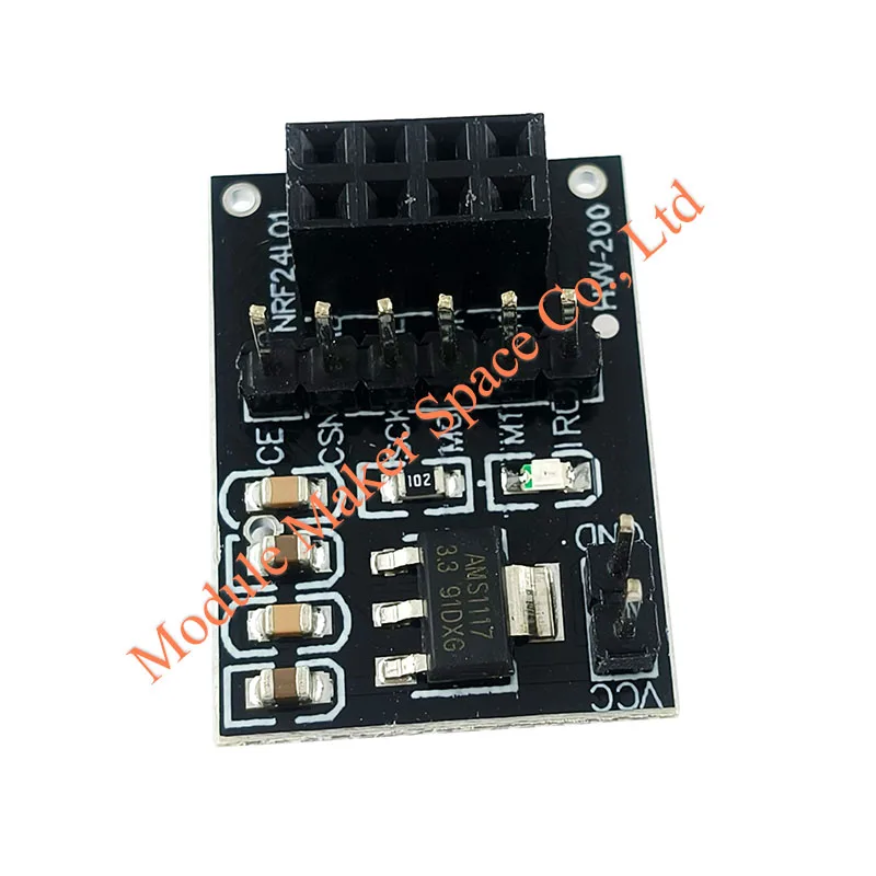 Беспроводной-модуль-адаптер-nrf24l01-33v-новая-плата-адаптер-с-разъемом-для-8-контактных-устройств-для-роботов-автомобилей-arduino-беспроводной-модуль-24l01
