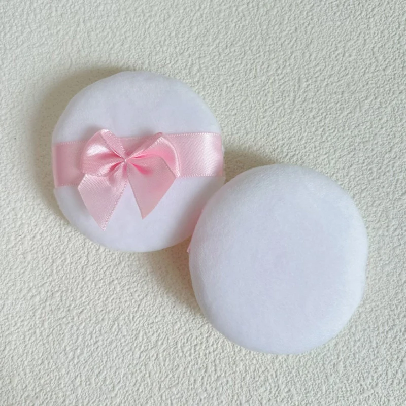 1pc ソフトボウルースパウダーパフ化粧品美容スポンジパフフェイスファンデーションメイクアップ美容ツールアクセサリー