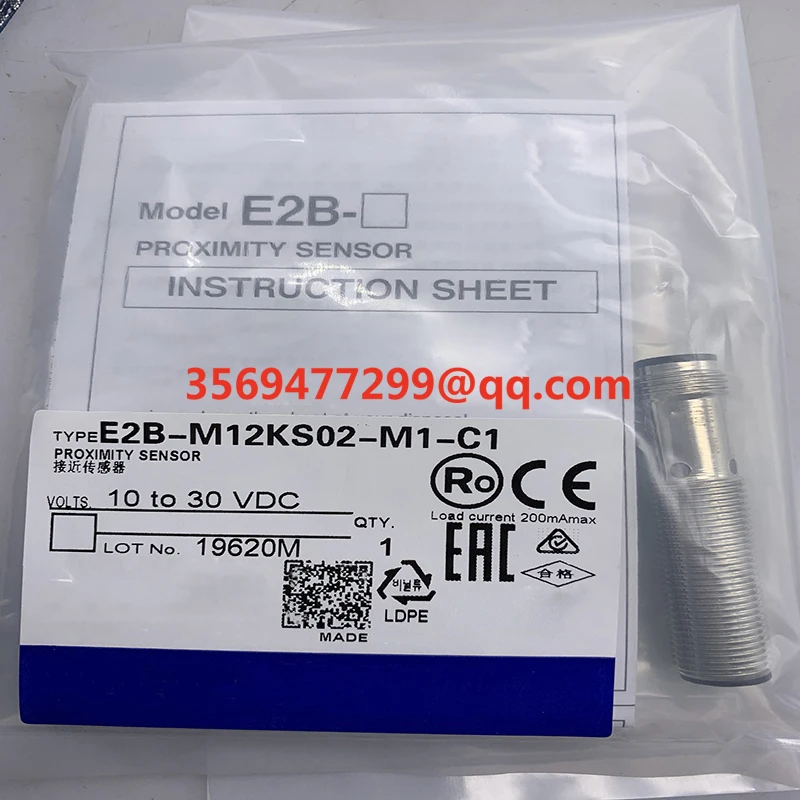 

Brand new stock E2B-M12KS02-WZ-C1 E2B-M12KS02-WZ-C2 E2B-M12KS02-WZ-B1 E2B-M12KS02-WZ-B2 Proximity switch sensor