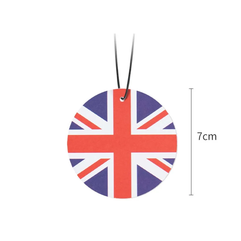 Union Jack Car Aromatherapy Pendant For MINI Cooper S R50 R52 R53 R55 R56 R57 R58 R59 R60 R61 F54 F55 F56 F57 F60 Air Freshener