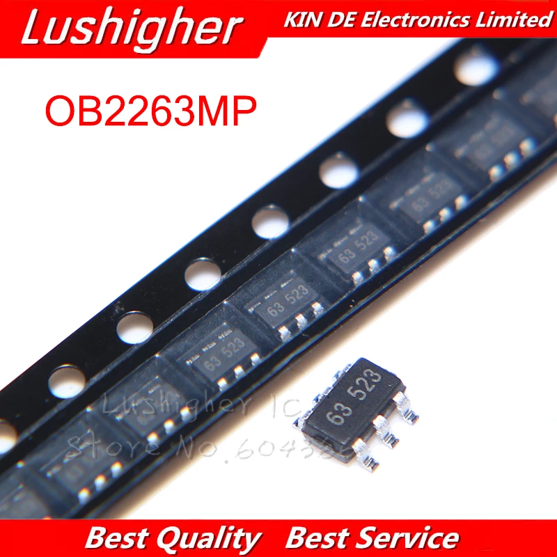 100pcs OB2263MP OB2263 SOT23-6 SOT SMD New Original