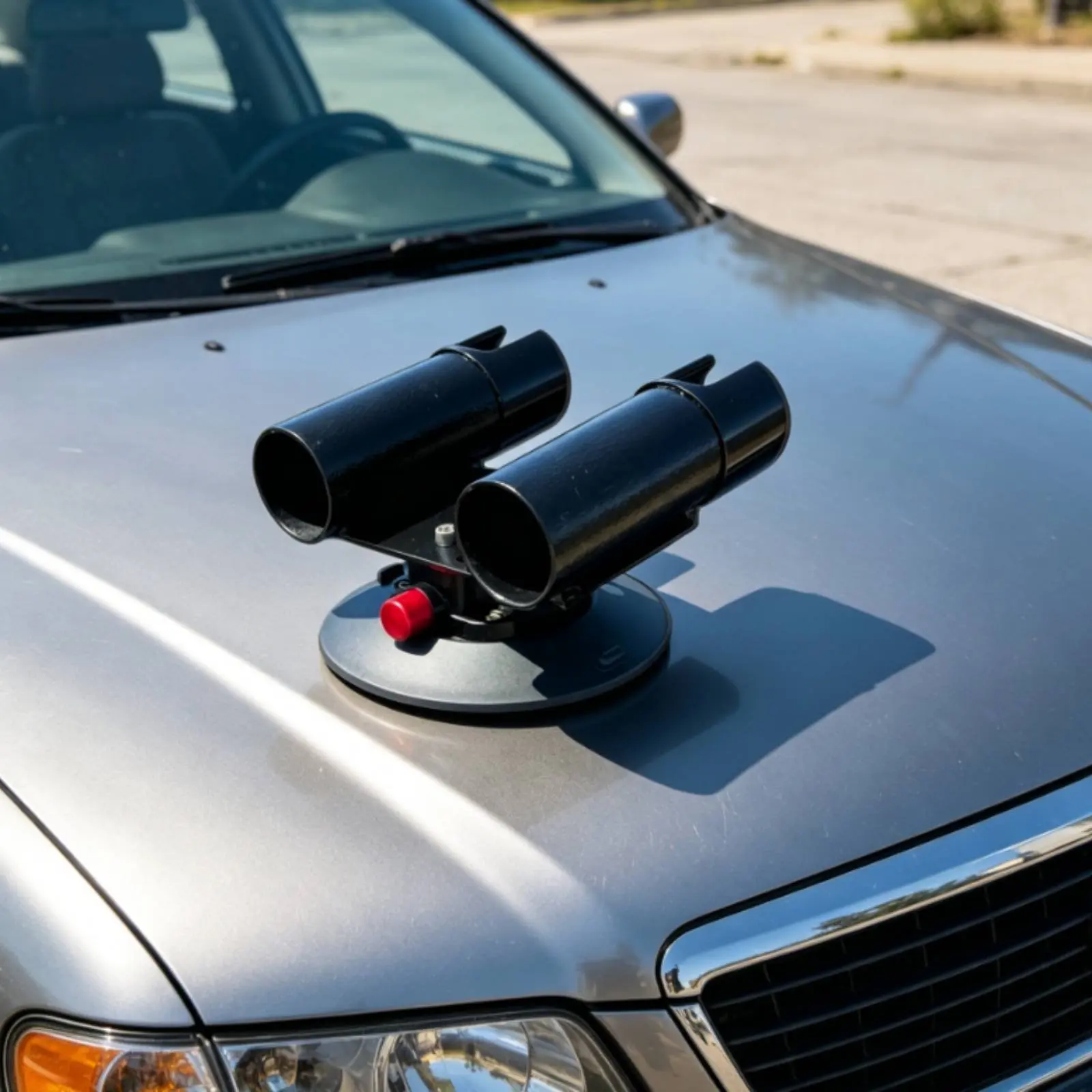 

Vacuum Suction Rod Holder Easy to Install Outdoor Gear for Anglers